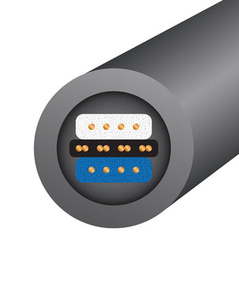 Wireworld Equinox 8 Interconect balansat, 2 XLR - 2 XLR