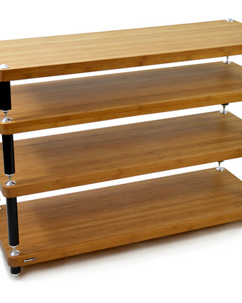 Atacama TV Stand Evoque Eco 110-40 Natural Bamboo, 4 rafturi