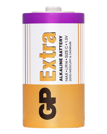 Baterii GP Extra Alkaline C (LR14), 1.5V, 8 pcs