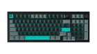 Tastatura gaming mecanica AVAX GM03 PRO wireless, GASKET, RGB, 98%, Switch-uri Gateron, Display TFT