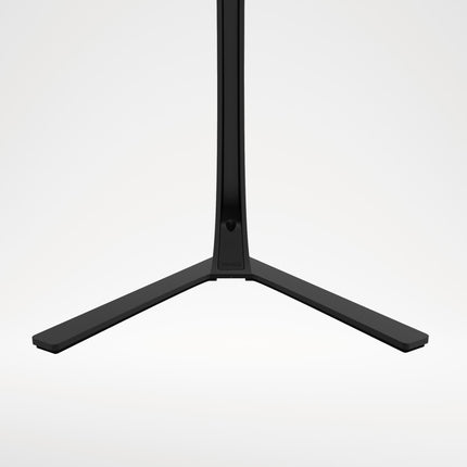 Основата на стойката за слушалки Kanto Audio H3, черна