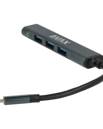 AVAX HB601 CONNECT+ HUB Type C-4xUSB 3.0