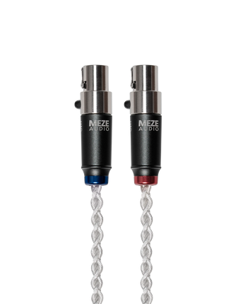 Cablu Meze Audio MINI XLR PREMIUM Silver-Plated Pcuhd (upgrade pentru ELITE si EMPYREAN) MiniXLR to 4 pin XLR balanced - 2.5 m