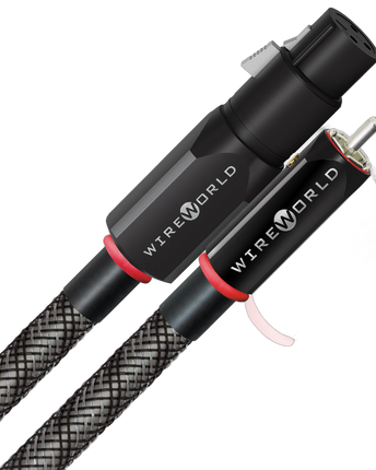 Wireworld Silver Eclipse 10 Interconect, 2 RCA - 2 RCA