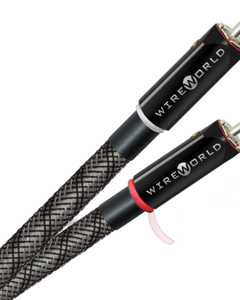 Wireworld Silver Eclipse 10 Interconect, 2 RCA - 2 RCA