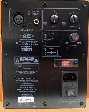 Активни колони Acoustic Energy AE1 Active