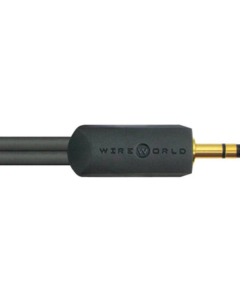 Wireworld I-World Interconect, jack 3,5 mm - 2 RCA