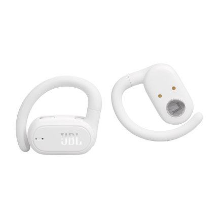 True Wireless слушалки с отворен дизайн JBL Soundgear Sense, бял цвят, двете слушалки