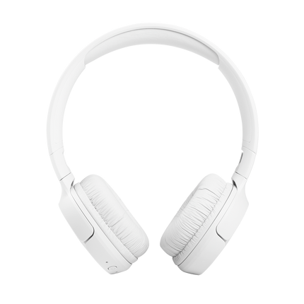 Слушалки JBL Tune 510BT, бели, изглед отпред
