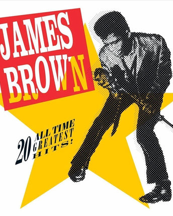 Disc Vinil James Brown - 20 All Time Greatest Hits LP2