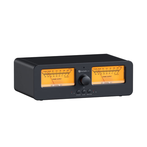 Fosi Audio LC30, cu panoul frontal, comenzile și carcasa vizibile