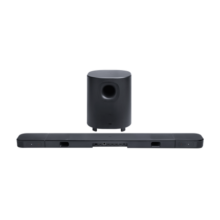 JBL Bar 1000MK2 și subwooferul, din spate