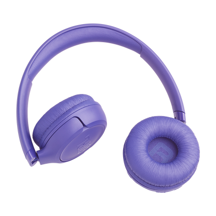 Слушалки JBL Tune 530BT, лавандулови, наушниците, изглед отпред