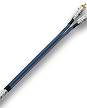 Wireworld Luna 8 Adaptor Y, mamă - 2 tată
