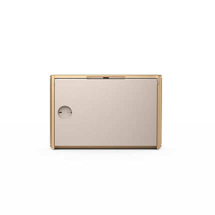 Beosound Level in Gold Tone / Light Oak, spate
