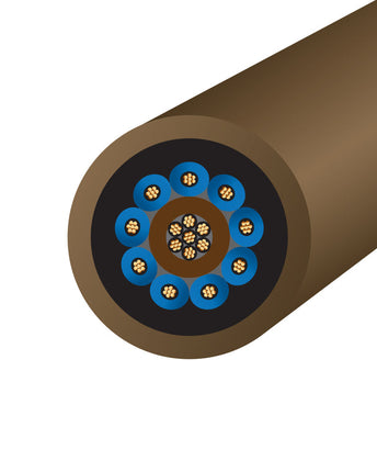 Wireworld Mini-Electra-Shielded захранващ кабел 2,0M ЕС щепсел
