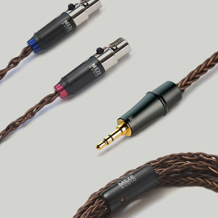 Meze Audio Cablu MINI XLR PREMIUM Copper Pcuhd (upgrade pentru ELITE si EMPYREAN) MiniXLR to 3.5 mm - 1.3 m