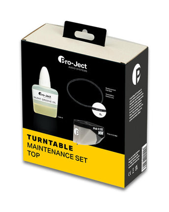 Pro-Ject Maintenance Set Top