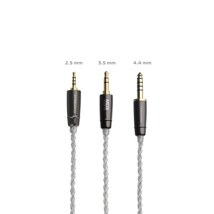 Meze Audio Cablu SILVER PLATED (upgrade pentru RAI PENTA & ADVAR) balansat 3.5mm