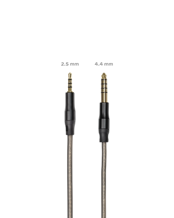 Meze Audio Cablu MONO 3.5mm to 2.5mm balanced - 1.5 m OFC (upgrade pentru 109 PRO, LIRIC & 99 SERIES)