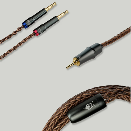 Meze Audio Cablu PREMIUM (upgrade pentru 109 PRO si LIRIC) Copper Pcuhd 3.5mm MONO to 6.3mm