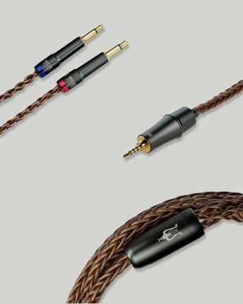Meze Audio Cablu PREMIUM (upgrade pentru 109 PRO si LIRIC) Copper Pcuhd 3.5mm MONO to 3.5mm