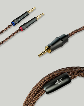 Meze Audio Cablu PREMIUM (upgrade pentru 109 PRO si LIRIC) Copper Pcuhd 3.5mm MONO to 3.5mm