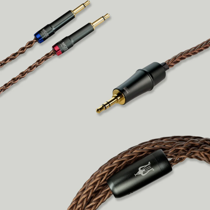 Meze Audio Cablu PREMIUM (upgrade pentru 109 PRO si LIRIC) Copper Pcuhd 3.5mm MONO to 3.5mm