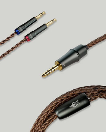 Meze Audio Cablu PREMIUM (upgrade pentru 109 PRO si LIRIC) Copper Pcuhd 3.5mm MONO to 6.3mm