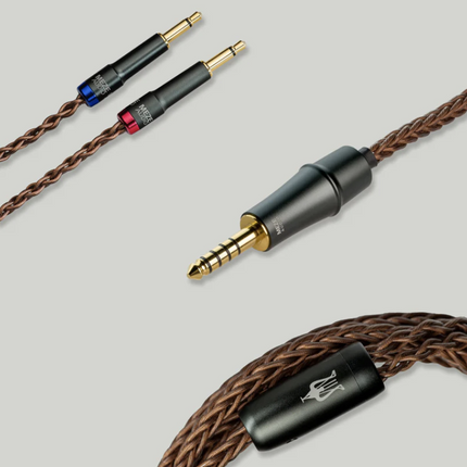 Meze Audio Cablu PREMIUM (upgrade pentru 109 PRO si LIRIC) Copper Pcuhd 3.5mm MONO to 4.4mm balansat