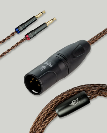 Meze Audio Cablu PREMIUM (upgrade pentru 109 PRO si LIRIC) Copper Pcuhd 3.5mm MONO to 6.3mm