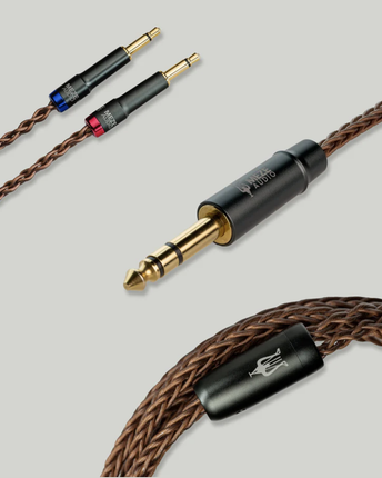 Meze Audio Cablu PREMIUM (upgrade pentru 109 PRO si LIRIC) Copper Pcuhd 3.5mm MONO to 6.3mm