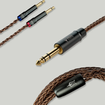 Meze Audio Cablu PREMIUM (upgrade pentru 109 PRO si LIRIC) Copper Pcuhd 3.5mm MONO to 6.3mm