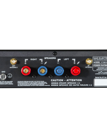 NAD C 338 Hybrid Digital Integrated Amplifier