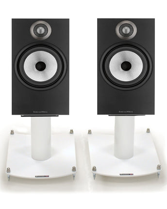 Стойка за високоговорители ATACAMA NEXXUS HiFi Audio, Diamond White
