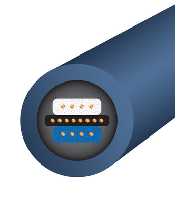 Wireworld Oasis 10 Interconect balansat, 2 XLR - 2 XLR