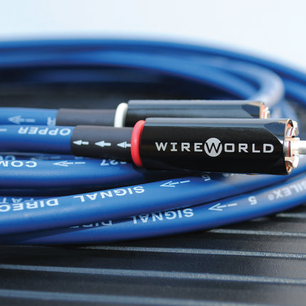 Wireworld Oasis 10 Interconect, 2 RCA - 2 RCA