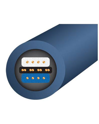 Wireworld Oasis 8 Adaptor Y, RCA mamă - 2 tată