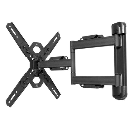 Kanto PS300 cu placa VESA rotită pe brațul articulat