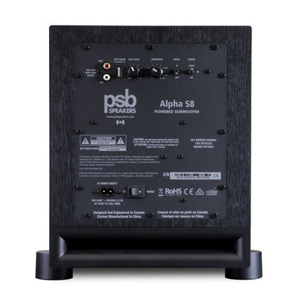 PSB Speakers Alpha S8