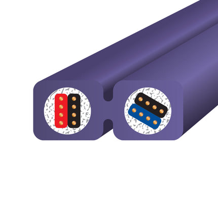Wireworld Pulse Interconect, jack 3,5 mm - 2 RCA