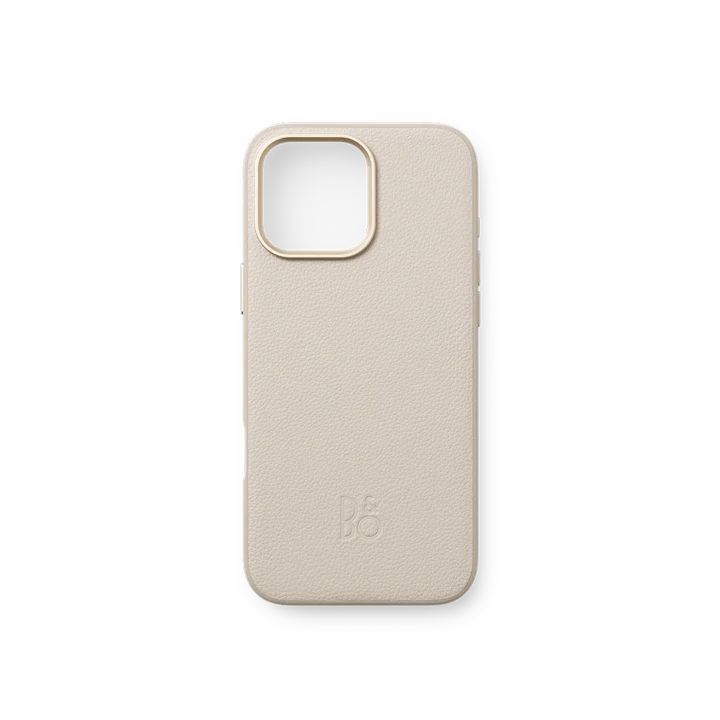 Leather Case iPhone 16 Pro Max — imagine de ambianță.