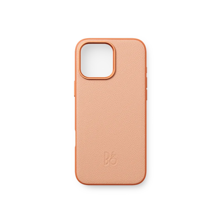 Leather Case iPhone 16 Pro Max — imagine de ambianță.
