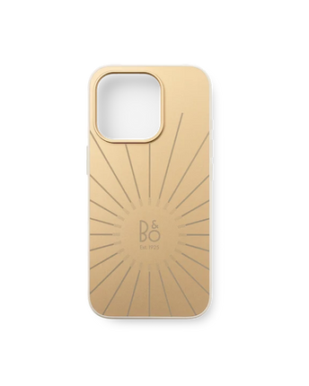 Bang & Olufsen Aluminium Case iPhone 16 Pro