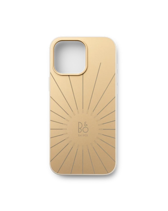 Bang & Olufsen Aluminium Case iPhone 16 Pro Max