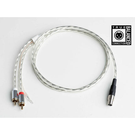 Pro-Ject Cablu - Connect it Phono E, 2 x RCA Impamantare - MiniXLR - 1.23m