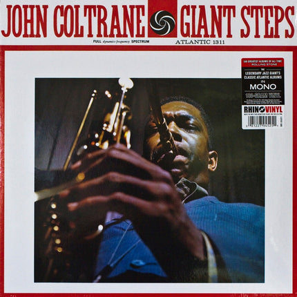Disc vinil JOHN COLTRANE - GIANT STEPS (MONO REMASTER) - LP