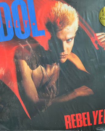 Disc vinil BILLY IDOL - REBEL YELL (180G AUDIOPHILE PRESSING) - LP