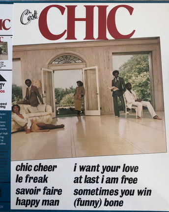 Disc vinil CHIC - C'EST CHIC (2018 REISSUE) (180G AUDIOPHILE PRESSING) - LP