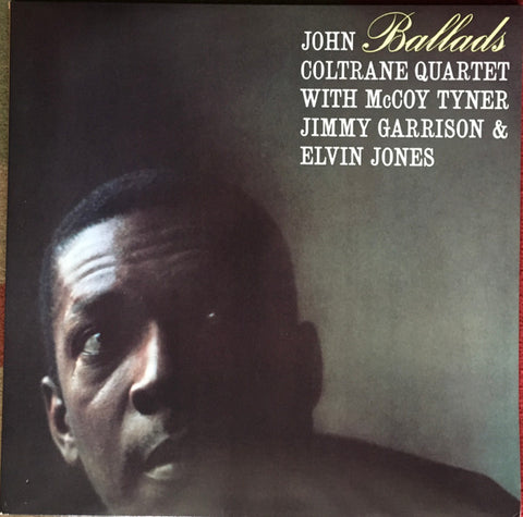 Disc vinil JOHN COLTRANE QUARTET - BALLADS - LP